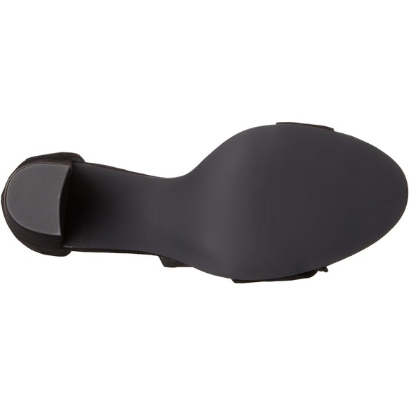 Pelle Moda Sandal Bonnie Block Heel Black New in Box - Picture 4 of 11